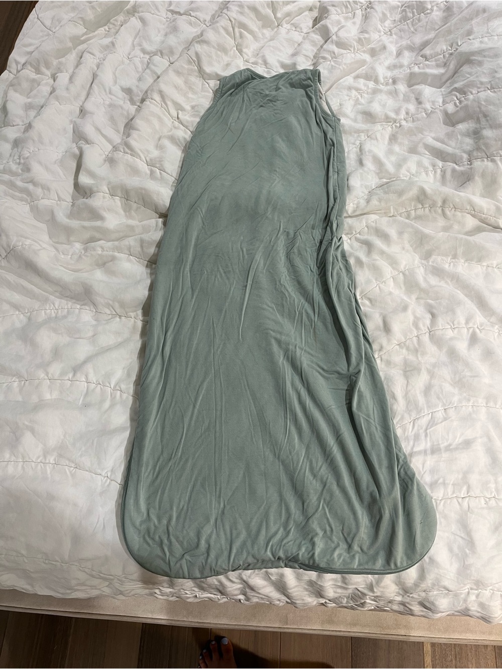 Kyte BABY Sage Green Sleep Sack Swaddle